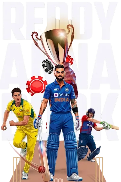 Reddy Anna Book - India's No.1 Online Cricket Betting Platform