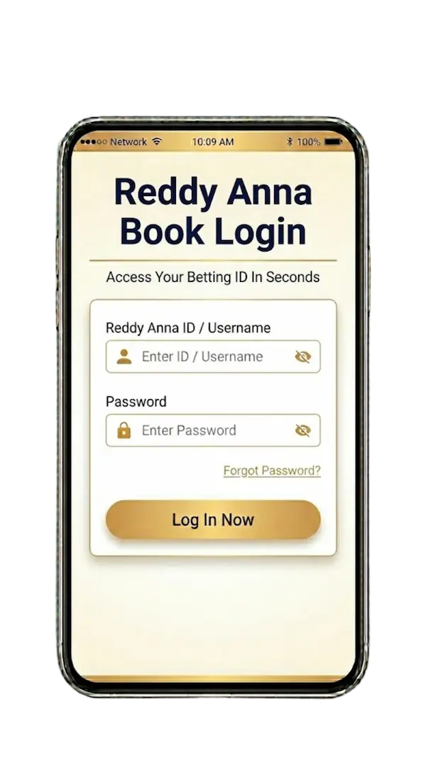 Reddy Anna Book Login - Access Your Betting Dashboard Securely