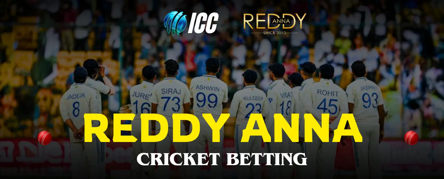Cricket Betting on Reddy Anna Book