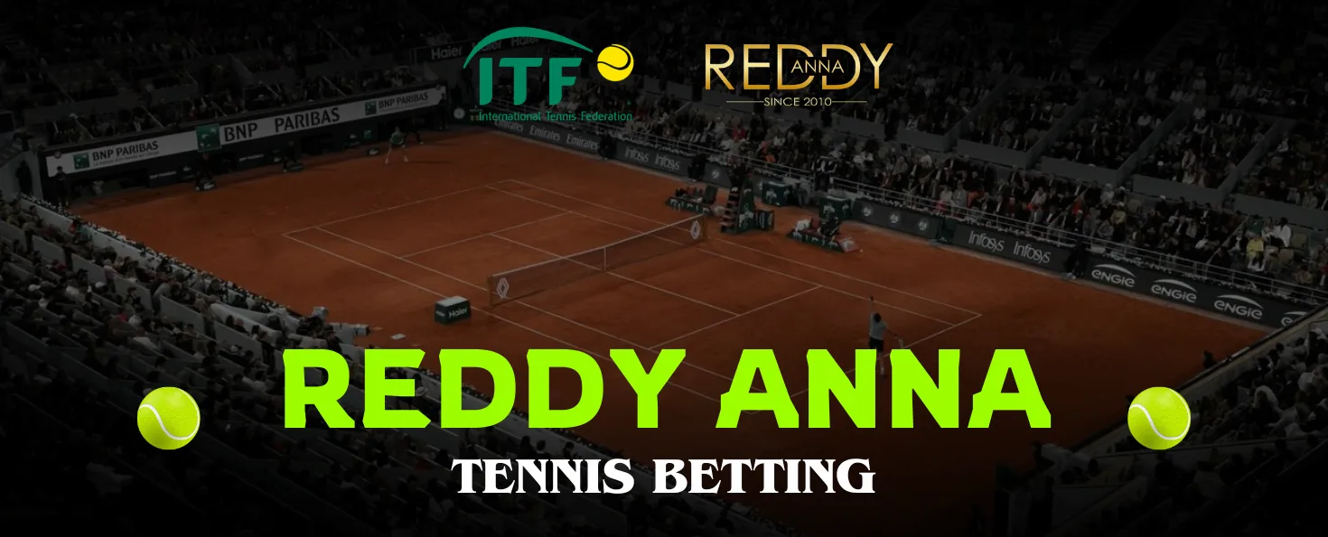 Tennis Betting Reddy Anna Book