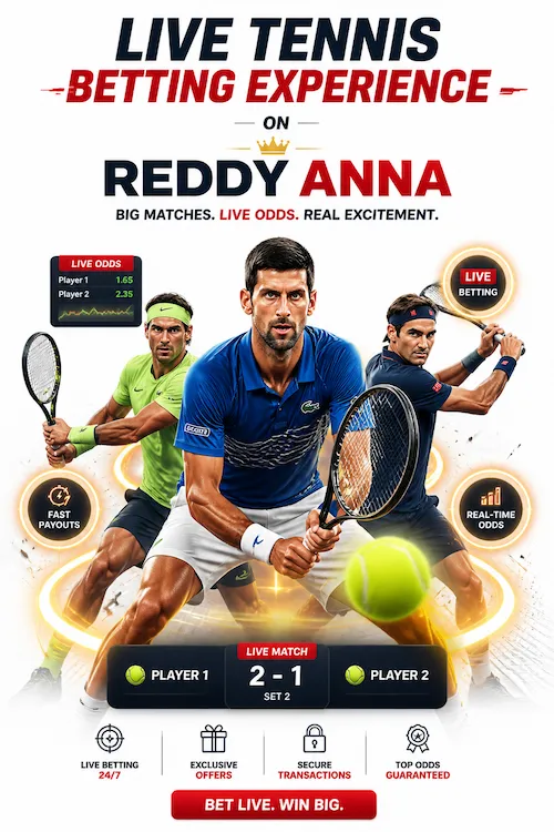 Live Tennis Betting